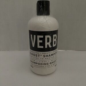 VERB Hair care Ghost Shampoo Weightless + Smooth + Cleanse 12 Fl Oz Sealed NEW